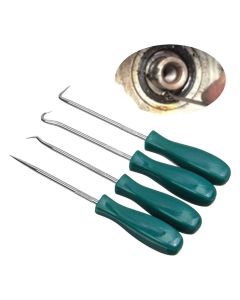 New 4Pcs 135mm Car Auto Vehicle Oil Seal Screwdrivers Set O-Ring Seal Gasket Puller Remover Pick Hooks Repair Tools for car