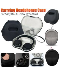 For Sony WH-CH720N WH-CH520 Wireless Headphones Case Hard EVA Case Bluetooth Headphone Carrying Bag Pouch Storage Bag Cover
