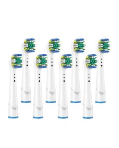 4-16pcs FlossAction Replacement Brush Heads For Oral B Floss Clean Pro Health D16 D12 8860 8875 8900 8950 Electric Toothbrush