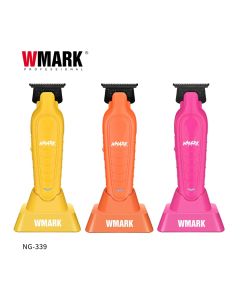 New WMARK NG-339 Engraving Scissors Hot Sell Hair Clippers Charging Base Hair Trimmer for Men