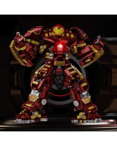2700+pcs Iron Heroes Blocks Action Figures Mark Building Sets Buster Mech DIY Brick Collectible Toys for Boys Adult Kids Gifts