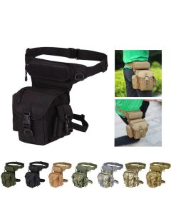 Waist bag weapon tactical cycling leg bag men's waterproof and anti-fall practical thigh bag multi-purpose belt