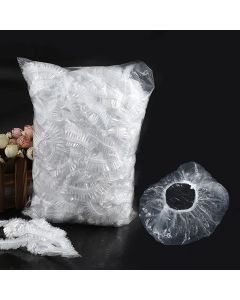 Shower Cap Head Set Elastic Plastic Thickened 42cm100pcs