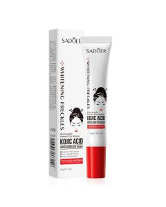 SADOER Kojic Acid Retinol Eye Cream Anti Dark Circles Remove Eye Bags Moisturizing Firming Beauty Eyes Skin Care Products