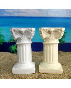 Roman Columns Micro Landscape Decoration Ancient Scene Decoration Greek Architectural Ornaments