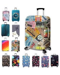 Luggage Cover Suitcase cover Stretch Luggage Protector Baggage Dust Case Covers Suitable18-32Inch Suitcase Case Travel Organizer