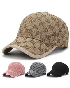 Retro Women Men Printed Baseball Cap Classic Girls Boys Hip Hop Sunshade Hat Spring Summer Adjustable Sports Caps
