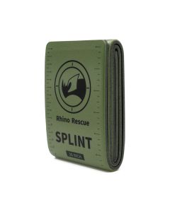 RHINO RESCUE First Aid Splint 36" X 4.3" Green-Gray, Keep Bones in Position For Camping Hiking Fixture Bone Emergency Kit