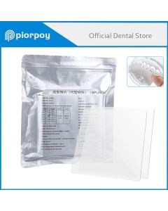 Dental Lab Thermoforming Material Vacuum Forming Hard Soft Sheets Orthodontic Splint Retainer Slice 0.8/1.0/1.5/2.0mm Dentistry