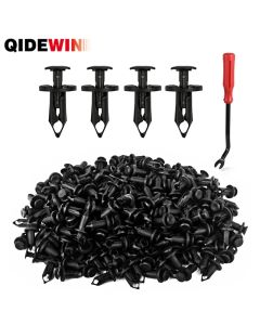 8mm Fender Clips Body Rivets For HONDA TRX 400 EX 400EX 300EX TRX450R For Polaris Sportsman RZR Ranger W/ Fastener Removal Tool