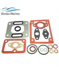 For Volvo Penta Turbo Connection Gaskets Replaces AQAD MD TAMD TMD 30 40 Engine 3582595 875646 875734 876313 876398