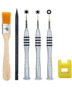 MacBook Screwdriver Tool Kit,1.2mm P5 Pentalobe T5 Torx 1.5mm PH000 Phillips Screwdriver for Repair MacBook Air 13”15”Pro Retina