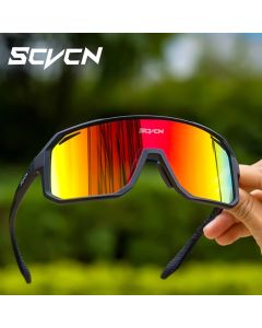 SCVCN Cycling Glasses Bike Sunglasses Men UV400 Eyewear Sports MTB Outdoor Goggles Bicycle Women Sunglasses Multi Color Riding