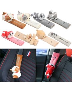 Cartoon Seat Belt Car Seat Belt Shoulder Pad Car Shoulder Protector Car Accessories Interior Seat Belt Protector