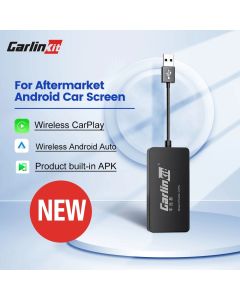 CarlinKit Wred & Wireless Android Auto & CarPlay Dongle Car USB Adapter For Aftermarket Android Car Radio Mirrorlink Split Sceen