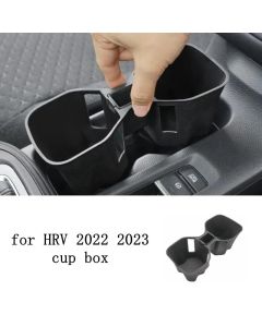 Storage Box for Honda Vezel HR-V HRV 2023 2022 Driver Seat Organizer Tray Car Interior Accessories cup box