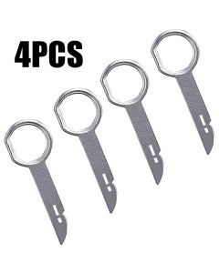 Car Radio Removal Tool Stereo Key Useful Radio Stereo Release Removal Install Tool Car Repair Tool Accessories Removal Tool