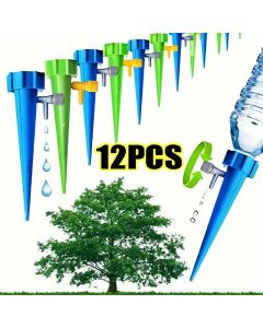 Automatic Drip Irrigation System Self Watering  Adjustable for Flower Plants Greenhouse Garden Auto Water Dripper Device