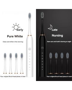 Automatic Electric Toothbrush Adult CHILDREN'S Universal Soft-bristle Toothbrush Charging Six-speed Automatic Toothbrush