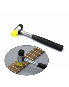 Rubber Guitar Luthiers Tool Double Headed Fret Hammer Guitar Wire Replacement Tool For Fretboard Instrument Accessries