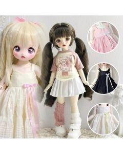 Casual Wears Doll Elegant Dresses Durable 1/6 BJD Doll Handmade Clothes DIY Accessories Doll Princess Clothes