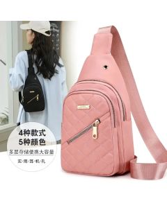 BestSelling Chest CrossBorder Supply Of Composite Fabric Leisure Shoulder Bag Ladies Backpack Embroidered