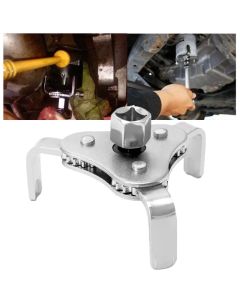 New universal flat three claw oil grid disassembly tool for automobiles Three filter wrench Filter