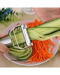 High Quality Stainless Steel Potato Cucumber Carrot Grater Julienne Peeler Vegetables Fruit Peeler Vegetable Slicer