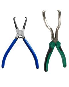 Professional Gasoline Pipe Joint Pliers Filter Caliper Oil Tubing Connector Disassembly Tools Quick Removal Pliers Clamp Repair