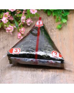 20/50 Pcs Food Grade Double Layers Japanese Triangle Rice Ball Seaweed Onigiri Wrappers Sushi Bento Disposable Packing Bags