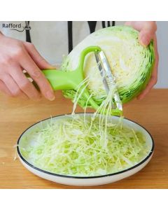 1 Pcs Peeler Vegetables Fruit Stainless Steel Cabbage Graters Salad Potato Slicer Kitchen Accessories Cooking Tools Wide Mouth