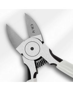 YLONDAO 5 6 Inch Cr-V Plastic Pliers Diagonal Pliers Mini Electronic Wire Stripping Tool Side Cutter Cable Nipper DIY Repair