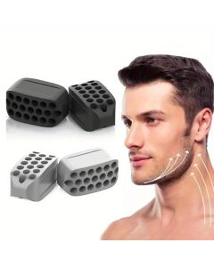 Masseter Ball Facial Muscle Trainer - Silicone jaw trainer for strengthening the masseter muscles and defining the jawline