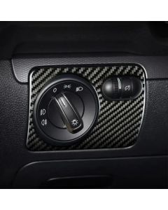 Golf Mk5 Lhd Car Interior Headlight Switch Button Frame for Vw Golf 6 Gti R Mk5 Mk6 2008-2012 Scirocco 2009-2016 Car Sticker