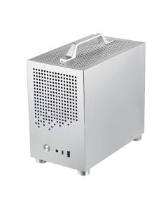 SGCC Portable Desktop Computer Mini Case SFF Small Form Factor Mini-ITX Computer Case