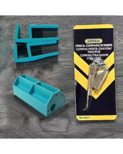 Woodworking Multifunctional Marking Tool 16-20mm Closing Fixing Clip Cabinet Wardrobe Multi Specification Wood Marking Fixture