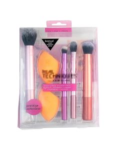 Popular Full Set of Makeup Brush Set Powder Blusher Brush Halo Dye Brush Eye Shadow Brush Beauty Egg