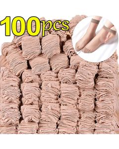 10pairs-50Pairs Transparent Summer Socks Ultrathin Women Nylon Ladies Female Short Ankle Meias Elastic Crystal Spring Silk Sox