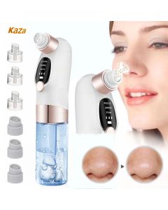 Blackhead Remover Pore Vacuum Face Cleaner Electric Pimple Acne Black Head Removal USB Rechargeable Water Cycle Black Dot Remove