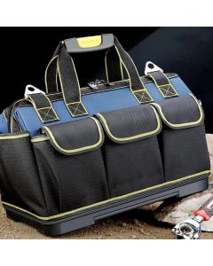 Multifunctional 13in-23inch Tool Bag Thicken big Capacity Waterproof Wear-Resistant Toolkit MultiPocket Electrician Storage Bag