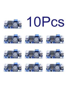 LM2596 DC-DC Adjustable Buck Converter 3.2V~35V to 1.25-35V Power Supply Step Down Voltage Regulator Module
