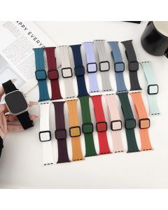 Silicone Magnetic Strap for HK9 Ultra 2 Max 45mm HK8 Pro Max 49mm 44mm 40mm 42mm Bracelet for DT Ultra2 Hello Watch 3 H12 DT8