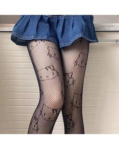 Hello Kitty fishnet stockings sweet cute girl lolita ins stockings sexy lolita pantyhose student sweet style women's jk kawaii