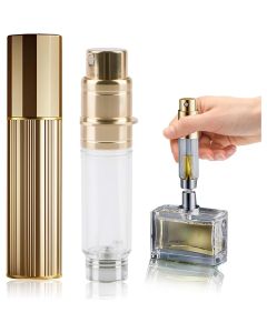 Perfume Bottle Refillable 5ml 10ML  Portable Trave Leakproof Mini Mist Perfume Atomiser Spray Bottle Handbag Elegant Dispenser