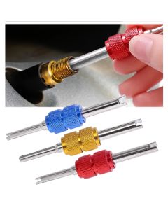 Universal Tire Valve Core Stems Remover Screwdriver Auto Truck Bicycle Wheel Repair Tool Dual Use Car Accessories Tire Remover