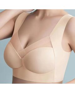 EUR Size Top Seamless Women Bras Perfect Fit Support Show Small Comfortable No Steel Ring Underwear Yoga Fitness Sleep Vest
