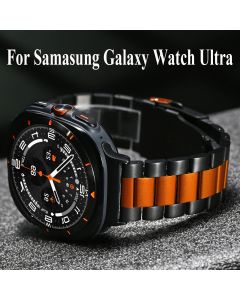 Metal Strap For Samsung Galaxy Watch Ultra 2025 Luxury Men Bussiness Band Stainless Steel Bracelet For Samsung Galaxy Ultra 47mm