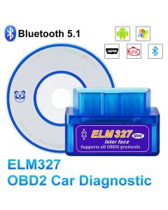 ELM327 Mini V2.1 Bluetooth Detector OBD Bluetooth Car Malfunction Detector OBD2 Car Decoder Scanner For Android/Windows