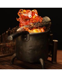 3d Flame Casifa Night Light Resin Statue For Halloween Home Decoration As A Gift For Comic Enthusiasts