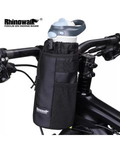 Rhinowalk Bike Bottle Holder Cycling Water Bottle Carrier Pouch Insulated Kettle MTB Road Bicycle Handlebar Bag Accessories